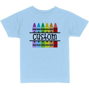 العودة إلى المدرسة المخصصة المخصصة Toddler Kids T-Shirt in Kuwait