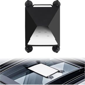 Starlink Mini Car Mount Protect Silicone Case for Starlink Mini with Suction Cup 2-in-1 Roof Mount Cover for Sunroof Window RV in Saudi Arabia