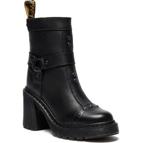 Dr. Martens Women's Spence Harness Flare Heel Leather Chelsea Boots in Kuwait