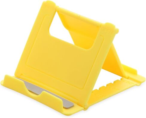 Universal Mini Smart Table Desk Mount Stand Holder Bracket for Cell Mobile Phone Tablets Lazy Bracket(Yellow) in Saudi Arabia