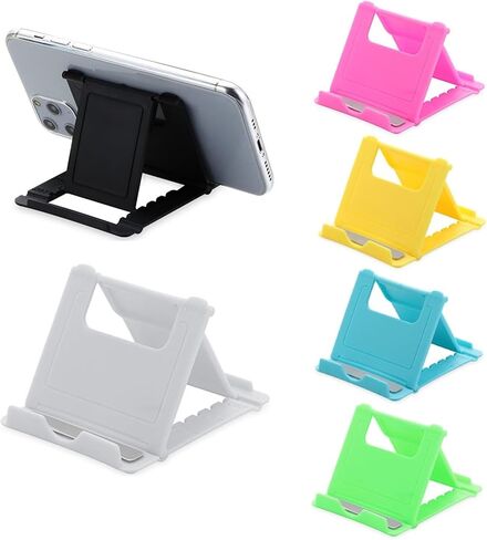 Universal Mini Smart Table Desk Mount Stand Holder Bracket for Cell Mobile Phone Tablets Lazy Bracket(Yellow) in Saudi Arabia