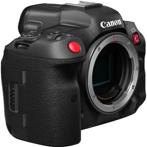 Canon EOS R5 C كاميرا السينما بدون مرآة (الجسم فقط) ومحول MOUNT EF-EOS R BUNDLE + Deluxe Accessories KIT (متجدد) in Saudi Arabia