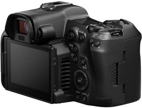 Canon EOS R5 C كاميرا السينما بدون مرآة (الجسم فقط) ومحول MOUNT EF-EOS R BUNDLE + Deluxe Accessories KIT (متجدد) in Saudi Arabia