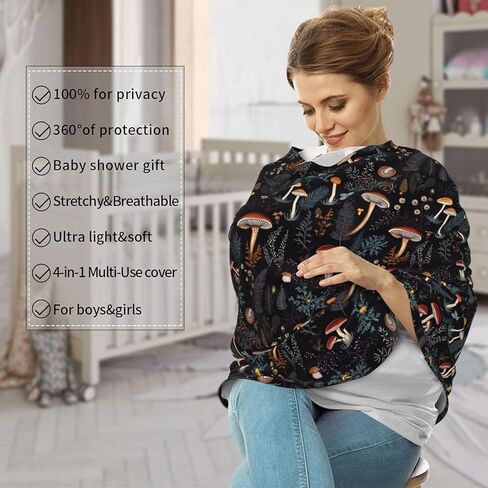 أغطية مقعد السيارة في المرتفعات Cow Cover Covers Baby Multi-Use Car Carrier Covery Cover ، و Girls Boys & Girls. in Kuwait