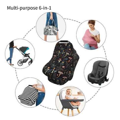 أغطية مقعد السيارة في المرتفعات Cow Cover Covers Baby Multi-Use Car Carrier Covery Cover ، و Girls Boys & Girls. in Kuwait