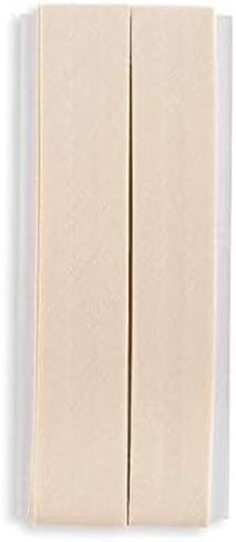 واجهة عريضة بشريط انحياز مفرد قابل للطي - 1 7/8 بوصة × 2 1/2 ياردة. أسود يربط الحواف المستقيمة أو المنحنية على الدرزات والحواشي in Kuwait