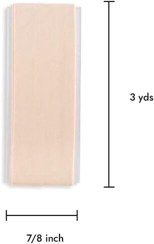 واجهة عريضة بشريط انحياز مفرد قابل للطي - 1 7/8 بوصة × 2 1/2 ياردة. أسود يربط الحواف المستقيمة أو المنحنية على الدرزات والحواشي in Kuwait