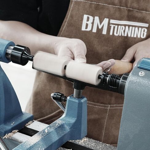 Pen Making Tools Set: Pen Mandrel Saver, 7pc Universal Barrel Trimming System, Pen Tube Insertion Tool for Woodturning Lathes MT2 in Saudi Arabia