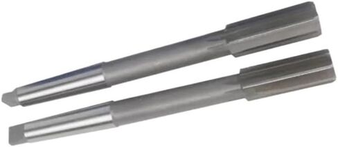 H8 W6542 HSS Taper Shank Machine Reamer 12-40mm ، Morse Taper Shank Fit for Machine Tool Chuck Hole Extension و Dreacision Cutce (25mm H8) in Saudi Arabia