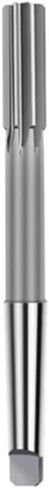 H8 W6542 HSS Taper Shank Machine Reamer 12-40mm ، Morse Taper Shank Fit for Machine Tool Chuck Hole Extension و Dreacision Cutce (25mm H8) in Saudi Arabia