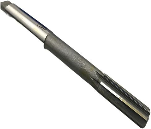 H8 W6542 HSS Taper Shank Machine Reamer 12-40mm ، Morse Taper Shank Fit for Machine Tool Chuck Hole Extension و Dreacision Cutce (25mm H8) in Saudi Arabia