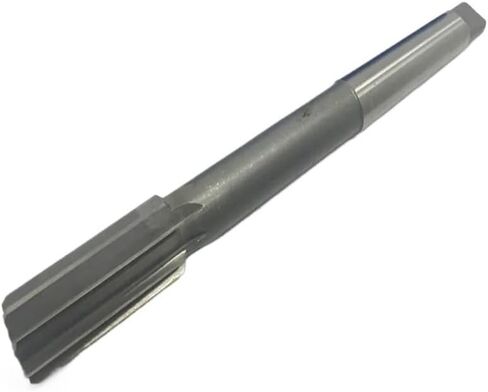 H8 W6542 HSS Taper Shank Machine Reamer 12-40mm ، Morse Taper Shank Fit for Machine Tool Chuck Hole Extension و Dreacision Cutce (25mm H8) in Saudi Arabia