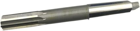H8 W6542 HSS Taper Shank Machine Reamer 12-40mm ، Morse Taper Shank Fit for Machine Tool Chuck Hole Extension و Dreacision Cutce (25mm H8) in Saudi Arabia