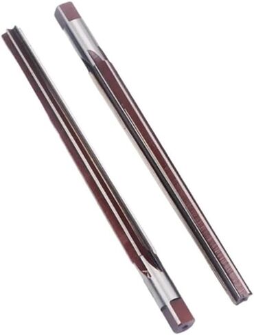 Extended Blade 1:50 Taper Hand Reamer 3-30mm, 9crsi Straight Shank Reamer, Manual reaming Precision Cutting milling Cutter(5pcs 3-8mm) in Saudi Arabia