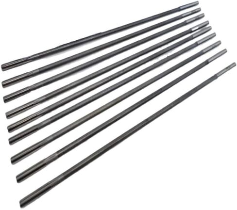 HSS H7 ممتدة مستقيمة الآلة شانك Reamer 3-20 مم ، 100 ، 200 ، 300 ، 400 مم طول ، مناسبة ل chuck mechanical (15mmx400l) in Saudi Arabia