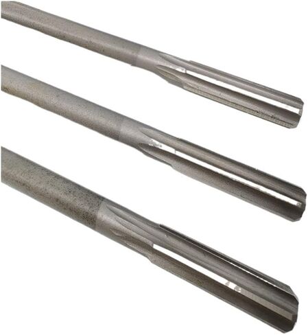 HSS H7 ممتدة مستقيمة الآلة شانك Reamer 3-20 مم ، 100 ، 200 ، 300 ، 400 مم طول ، مناسبة ل chuck mechanical (15mmx400l) in Saudi Arabia