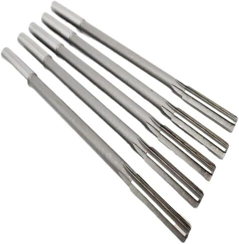 HSS H7 ممتدة مستقيمة آلة شانك Reamer 3-12mm ، 100 ، 220 ، 300 مم الطول ، ملاءمة مناسبة ل chuck mechanical (7mmx150l) in Saudi Arabia