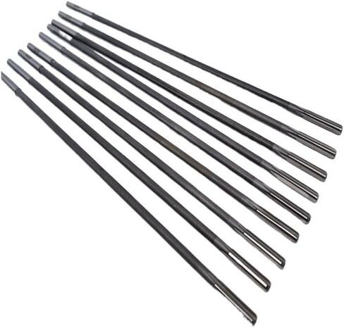 HSS H7 ممتدة مستقيمة آلة شانك Reamer 3-12mm ، 100 ، 220 ، 300 مم الطول ، ملاءمة مناسبة ل chuck mechanical (7mmx150l) in Saudi Arabia