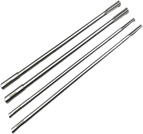 HSS H7 ممتدة مستقيمة آلة شانك Reamer 3-12mm ، 100 ، 220 ، 300 مم الطول ، ملاءمة مناسبة ل chuck mechanical (7mmx150l) in Saudi Arabia