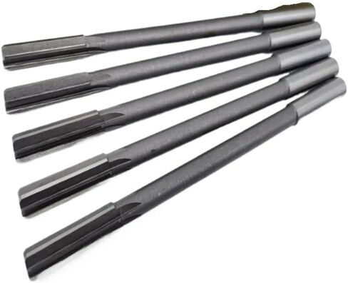 HSS H7 ممتدة مستقيمة آلة شانك Reamer 3-12mm ، 100 ، 220 ، 300 مم الطول ، ملاءمة مناسبة ل chuck mechanical (7mmx150l) in Saudi Arabia