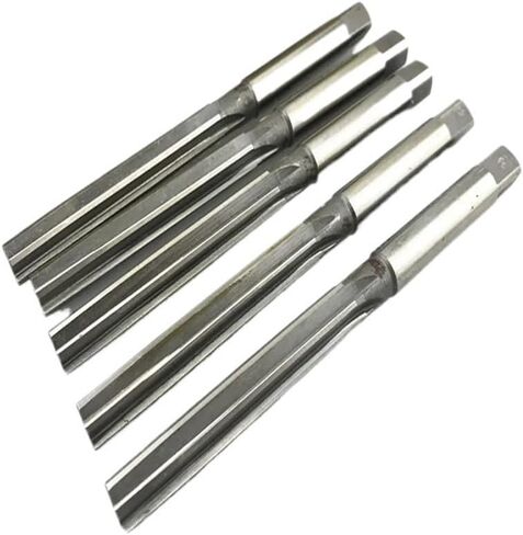H7 دليل مستقيم الفتحة Reamer 2-20mm ، W6542 HSS يدوي مربع شانك رايمر ، تقسيم يدوي وقطع طحن القطع الدقيقة (8.0 مم H7) in Saudi Arabia