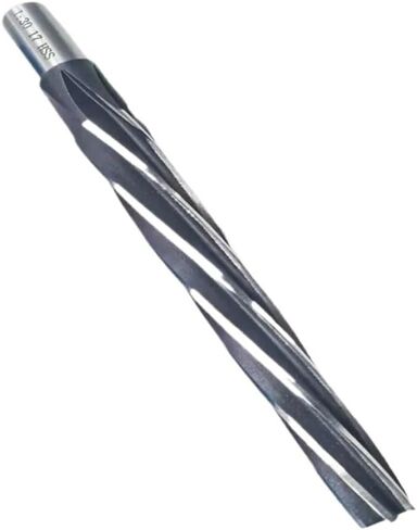 1：30 HSS Spiral Taper Reamer 13mm 15mm 17mm 19mm, CNC Drilling Tool Fit for Expanding Holes and deburring(13mm) in Saudi Arabia