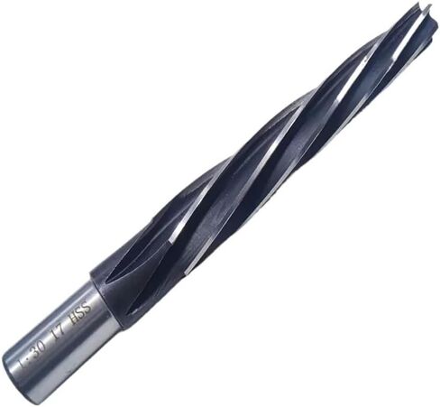 1：30 HSS Spiral Taper Reamer 13mm 15mm 17mm 19mm, CNC Drilling Tool Fit for Expanding Holes and deburring(13mm) in Saudi Arabia
