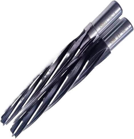 1：30 HSS Spiral Taper Reamer 13mm 15mm 17mm 19mm, CNC Drilling Tool Fit for Expanding Holes and deburring(13mm) in Saudi Arabia