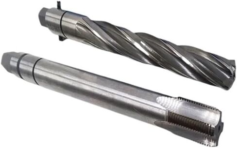 HSS American Made Tap Reamer 2pcs Set, Tap 3/4-16 Reamer 11/16, Fit for Automotive Aluminum Material Parts Processing Machine Tool(2pcs Set W4241 HSS) in Saudi Arabia