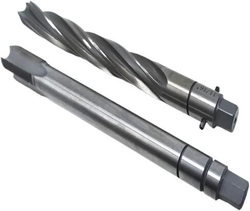 HSS American Made Tap Reamer 2pcs Set, Tap 3/4-16 Reamer 11/16, Fit for Automotive Aluminum Material Parts Processing Machine Tool(2pcs Set W4241 HSS) in Saudi Arabia