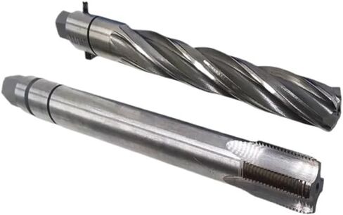 HSS American Made Tap Reamer 2pcs Set, Tap 3/4-16 Reamer 11/16, Fit for Automotive Aluminum Material Parts Processing Machine Tool(2pcs Set W4241 HSS) in Saudi Arabia