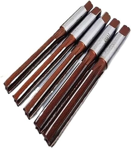 H8 دليل مستقيم الفتحة Reamer 2-20mm ، 9SICR يدوي مربع شانك Reamer ، تقديد يدوي وقطع طحن القطع الدقيقة (1PCS 18MMH8) in Saudi Arabia