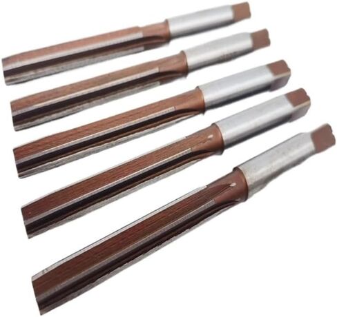 H8 دليل مستقيم الفتحة Reamer 2-20mm ، 9SICR يدوي مربع شانك Reamer ، تقديد يدوي وقطع طحن القطع الدقيقة (1PCS 18MMH8) in Saudi Arabia