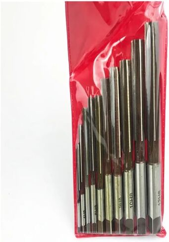 H8 دليل مستقيم الفتحة Reamer 2-20mm ، 9SICR يدوي مربع شانك Reamer ، تقديد يدوي وقطع طحن القطع الدقيقة (1PCS 18MMH8) in Saudi Arabia
