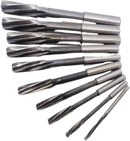 HSS H8 مستقيمة Shank spiral Groove Machine Reamer 3-20mm ، تستخدم مناسبة للقطع الدقيق لتوسيع ثقب تشاك الأداة (19 مم H8) in Saudi Arabia