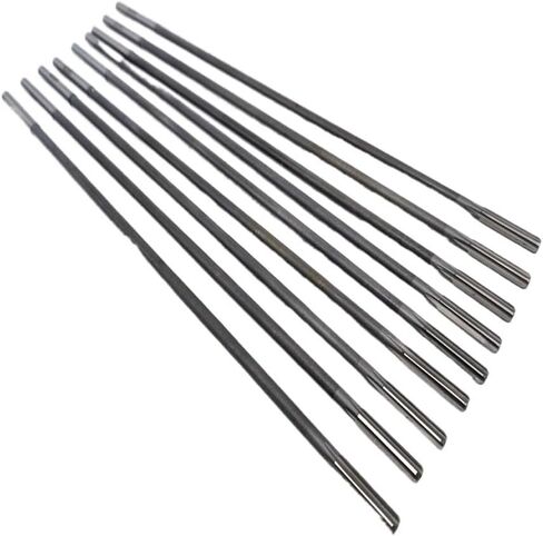 1PCS Super Long HSS H7 Straight Shank Reamer 5-20mm Strain Shank Reamer FIT for Machine 150/12/250/300mm in Kuwait
