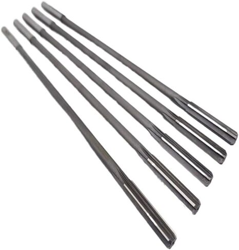 1PCS Super Long HSS H7 Straight Shank Reamer 5-20mm Strain Shank Reamer FIT for Machine 150/12/250/300mm in Kuwait