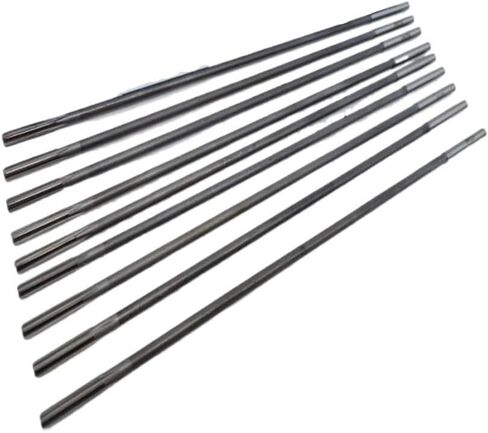1PCS Super Long HSS H7 Straight Shank Reamer 5-20mm Strain Shank Reamer FIT for Machine 150/12/250/300mm in Kuwait