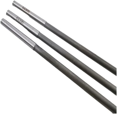 1PCS Super Long HSS H7 Straight Shank Reamer 5-20mm Strain Shank Reamer FIT for Machine 150/12/250/300mm in Kuwait