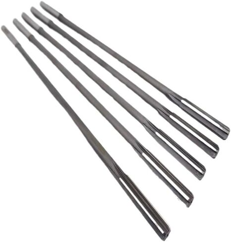 1PCS Super Long HSS H7 Straight Shank Reamer 5-20mm Strain Shank Reamer FIT for Machine 150/12/250/300mm in Kuwait