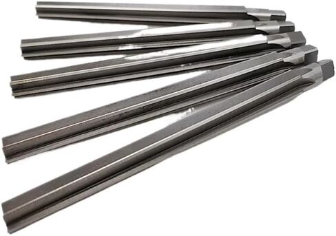 Extension HSS 1:50 Taper Machine Reamer 3-16mm ، يدوي Reamer Fit لتوسيع ثقب أداة الآلة والقطع الدقيق (5 مم) in Saudi Arabia