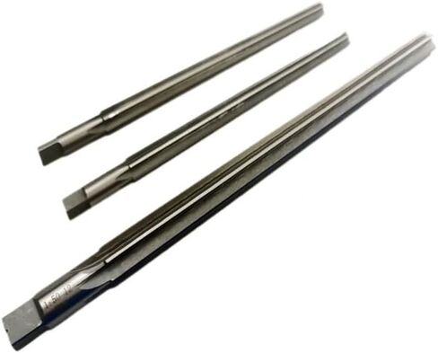 Extension HSS 1:50 Taper Machine Reamer 3-16mm ، يدوي Reamer Fit لتوسيع ثقب أداة الآلة والقطع الدقيق (5 مم) in Saudi Arabia