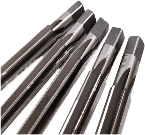 Extension HSS 1:50 Taper Machine Reamer 3-16mm ، يدوي Reamer Fit لتوسيع ثقب أداة الآلة والقطع الدقيق (5 مم) in Saudi Arabia