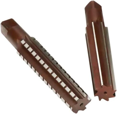 Mohs Taper Reamer MT0-MT5,9Crsi Precision Reamer and coarse Reamer, Used Fit for Manual Tools Fit for milling Precision Machining Tools(MT0 Fine) in Saudi Arabia