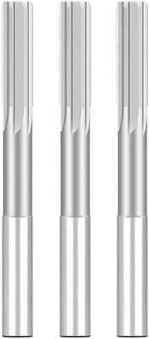 W6542 HSS Machine Tool Reamer H8, 2mm- 20mm Straight Shank Chuck Machine Tool Reamer Straight Slot Reamer milling Cutter(14mm H8) in Saudi Arabia