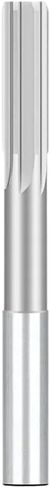 W6542 HSS Machine Tool Reamer H8, 2mm- 20mm Straight Shank Chuck Machine Tool Reamer Straight Slot Reamer milling Cutter(14mm H8) in Saudi Arabia