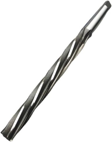 W6542 HSS 1:50 Machine Taper Spiral Reamer 8-30 مم ، الفولاذ المقاوم للصدأ ، وأدوات آلة النحاس وقطع الدقة (10 مم) in Saudi Arabia
