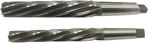 W6542 HSS 1:50 Machine Taper Spiral Reamer 8-30 مم ، الفولاذ المقاوم للصدأ ، وأدوات آلة النحاس وقطع الدقة (10 مم) in Saudi Arabia