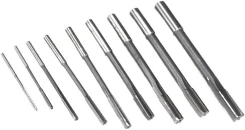 1PCS HSS Machine Tool Reamer H7 ، 1mm- 20mm Straight Shank Chuck Machine Tool Reamer Straight Slot Reamer Milling Cutter (12mm H7) in Saudi Arabia