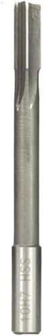 1PCS HSS Machine Tool Reamer H7 ، 1mm- 20mm Straight Shank Chuck Machine Tool Reamer Straight Slot Reamer Milling Cutter (12mm H7) in Saudi Arabia